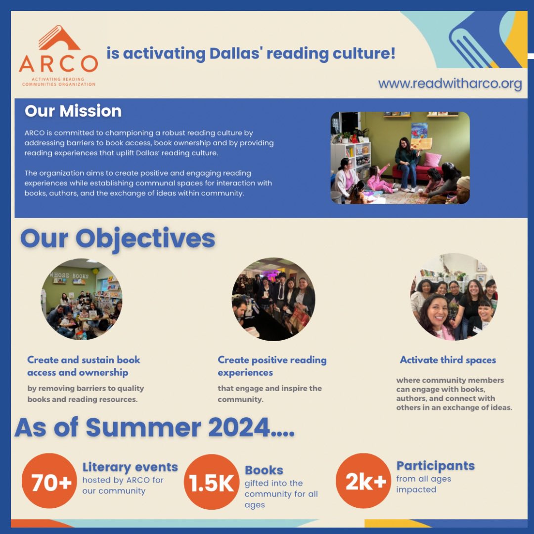 whosebooks's tweet image. We would love your support! ARCO is part of North Texas Giving Day ! northtexasgivingday.org/organization/R…