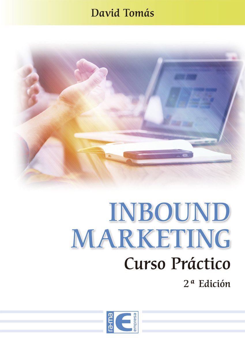 BiDigECEST's tweet image. En #eLibroCátedra te recomendamos consultar el título:

Inbound marketing: curso práctico (2a. ed.)

Autores: Sala, Marina - Cardona, Laia - Tomás, David