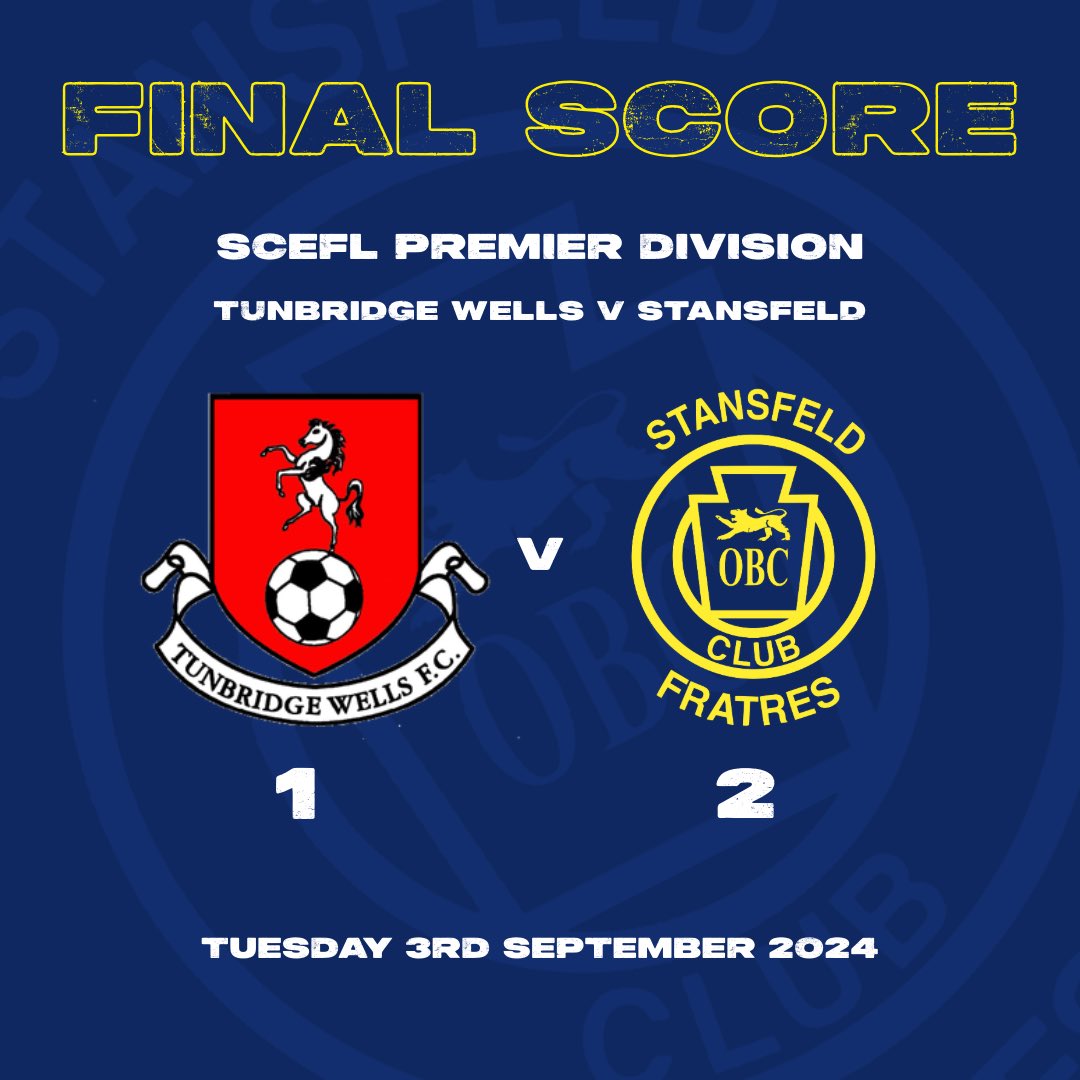 FULLTIME | Despite going behind after 40 seconds we pick up our first win of the season. First goals for the club for Dario Sesay-De Luca &amp; Mo Buhari