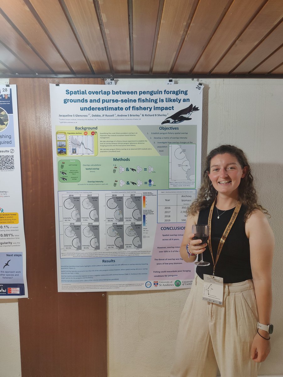 GlencrossJacqui's tweet image. Loved chatting to everyone about my 2nd PhD chapter at @TheSeabirdGroup conference today! And more importantly well done to everyone who survived the heat of that room!