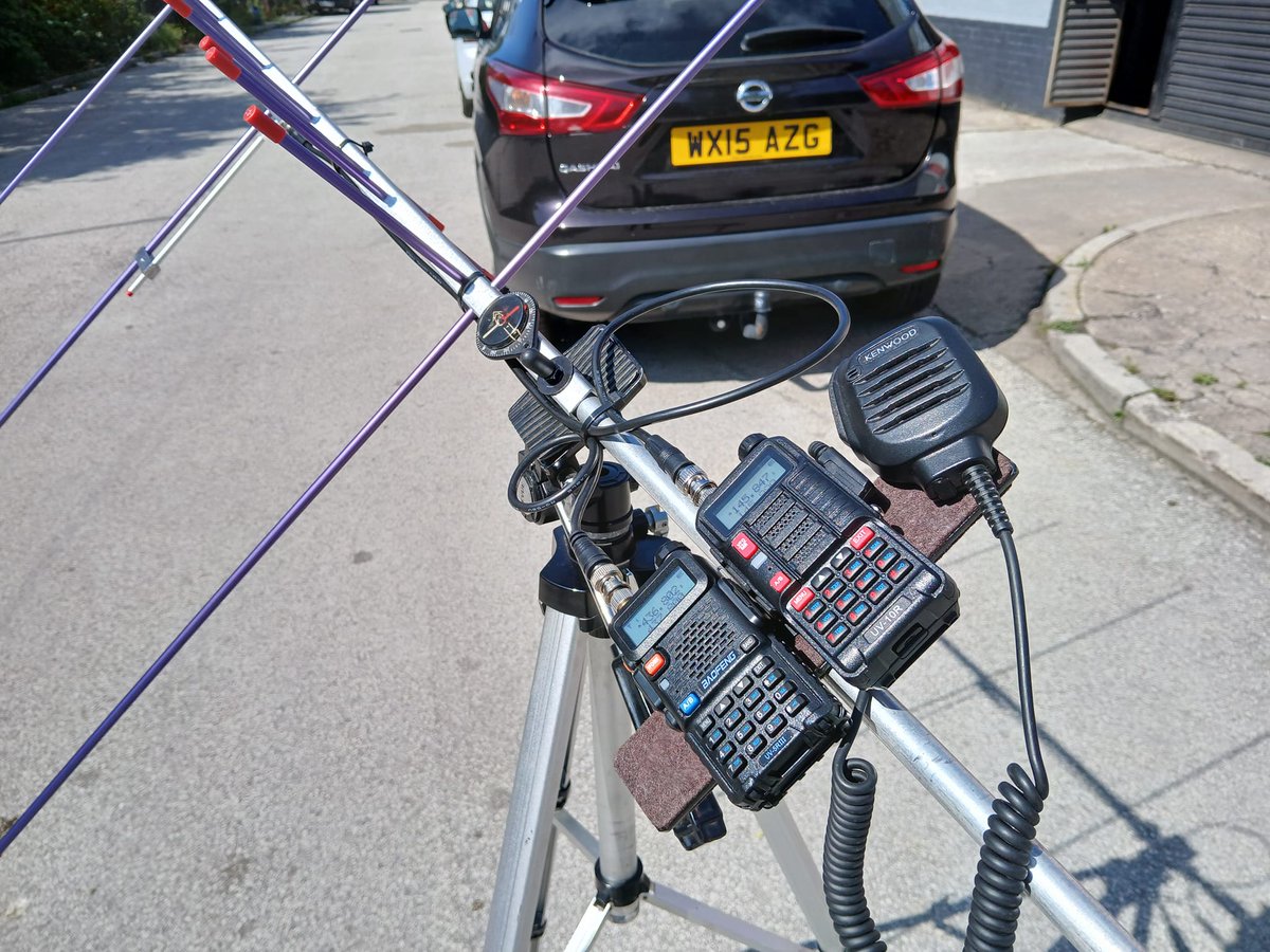 Phil Webster....G1AAK / GB1AA tweet media