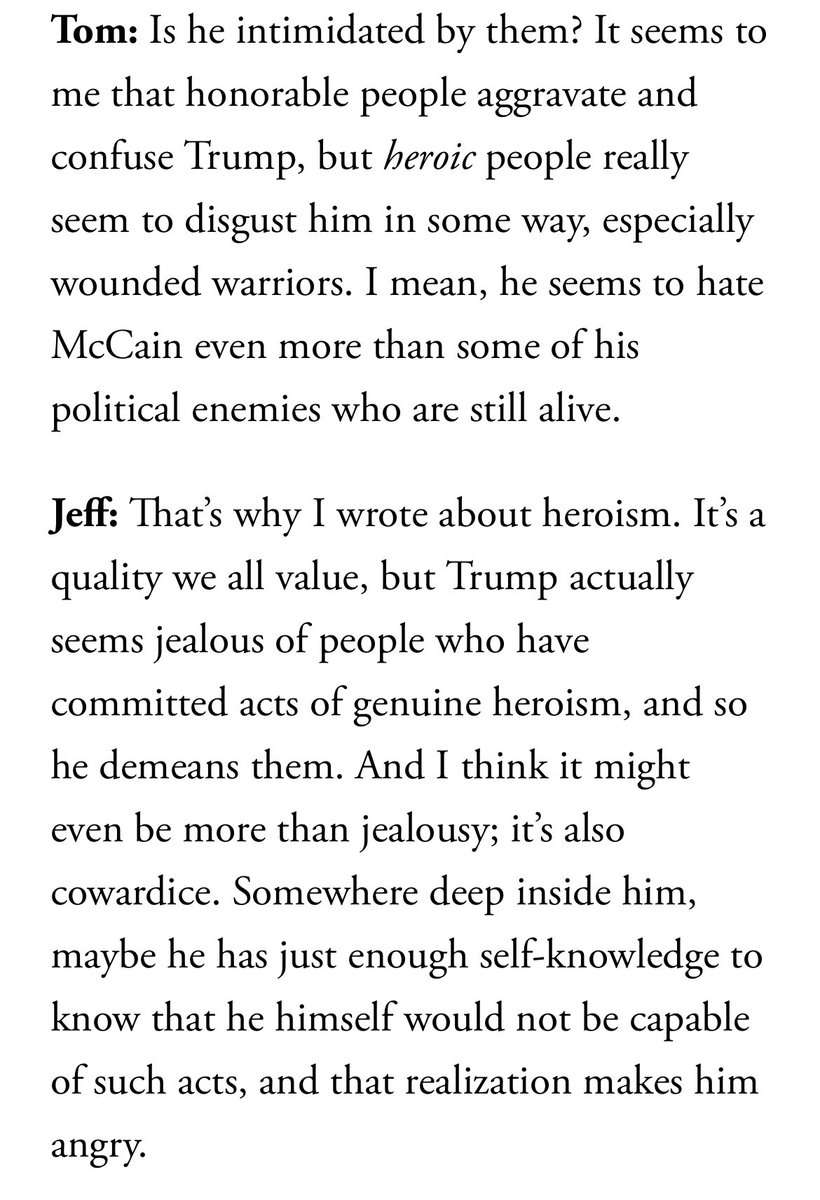 McKay Coppins (@mckaycoppins) on Twitter photo Make time for <a href="/RadioFreeTom/">Tom Nichols</a>’s insightful conversation with <a href="/JeffreyGoldberg/">Jeffrey Goldberg</a> about his new book, ON HEROISM (then buy the book!) theatlantic.com/newsletters/ar… Make time for <a href="/RadioFreeTom/">Tom Nichols</a>’s insightful conversation with <a href="/JeffreyGoldberg/">Jeffrey Goldberg</a> about his new book, ON HEROISM (then buy the book!) theatlantic.com/newsletters/ar…