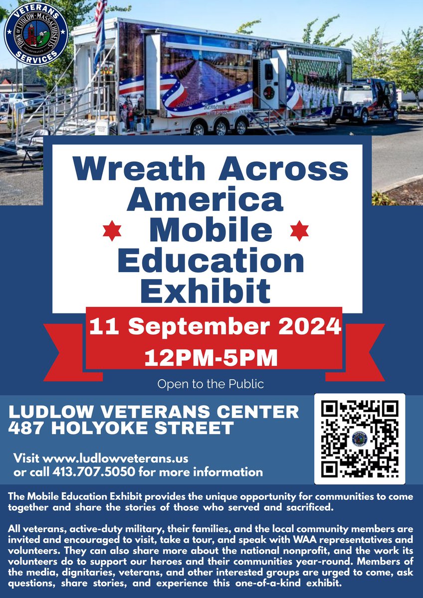 Ludlow Veterans Services tweet media