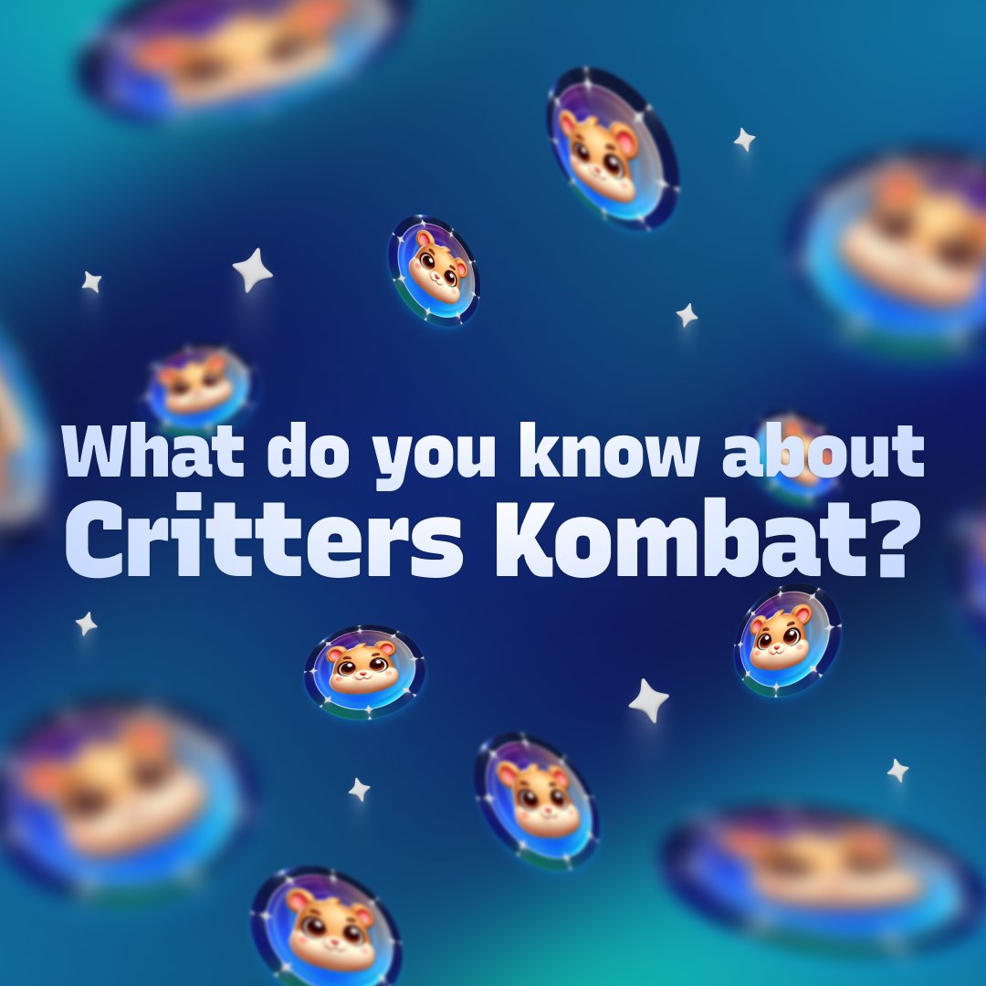 Learn More About Critters Kombat

A thread: