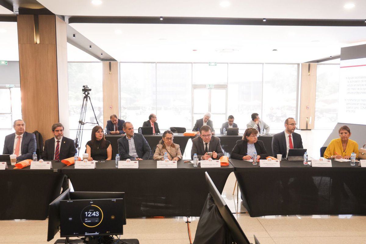 ANUIES's tweet photo. En sesión de trabajo, el #CUPRIA eligió al Mtro. Mario Patrón, rector de la @IberoPuebla, como su nuevo representante ante el Consejo Nacional de la #ANUIES para los próximos dos años, comprometiéndose a seguir trabajando por el desarrollo institucional. https://t.co/Gh4Q61NPdZ