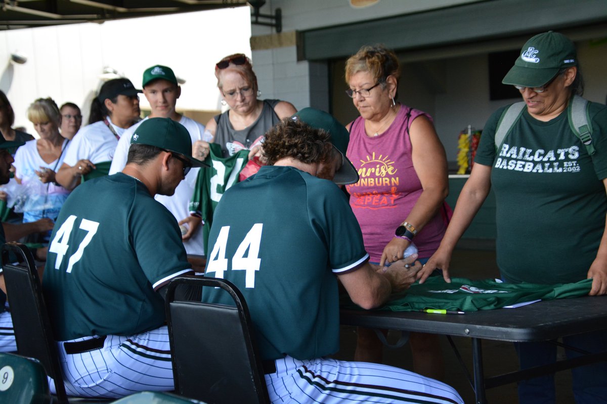 Thank you RailCats fans for your amazing support this season! 💚