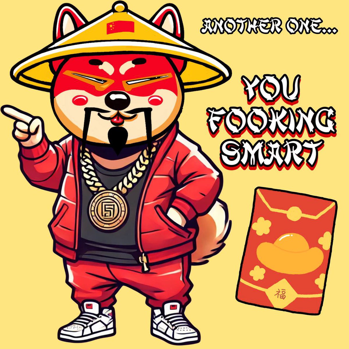 Ragnarock_eth's tweet photo. @Noahhweb3 I know you’re smart and lucky @Noahhweb3 so get a bag of the lucky Shiba $FOOKU 

https://t.co/B9aNKRSD9N https://t.co/ZSLk2YXWZB
