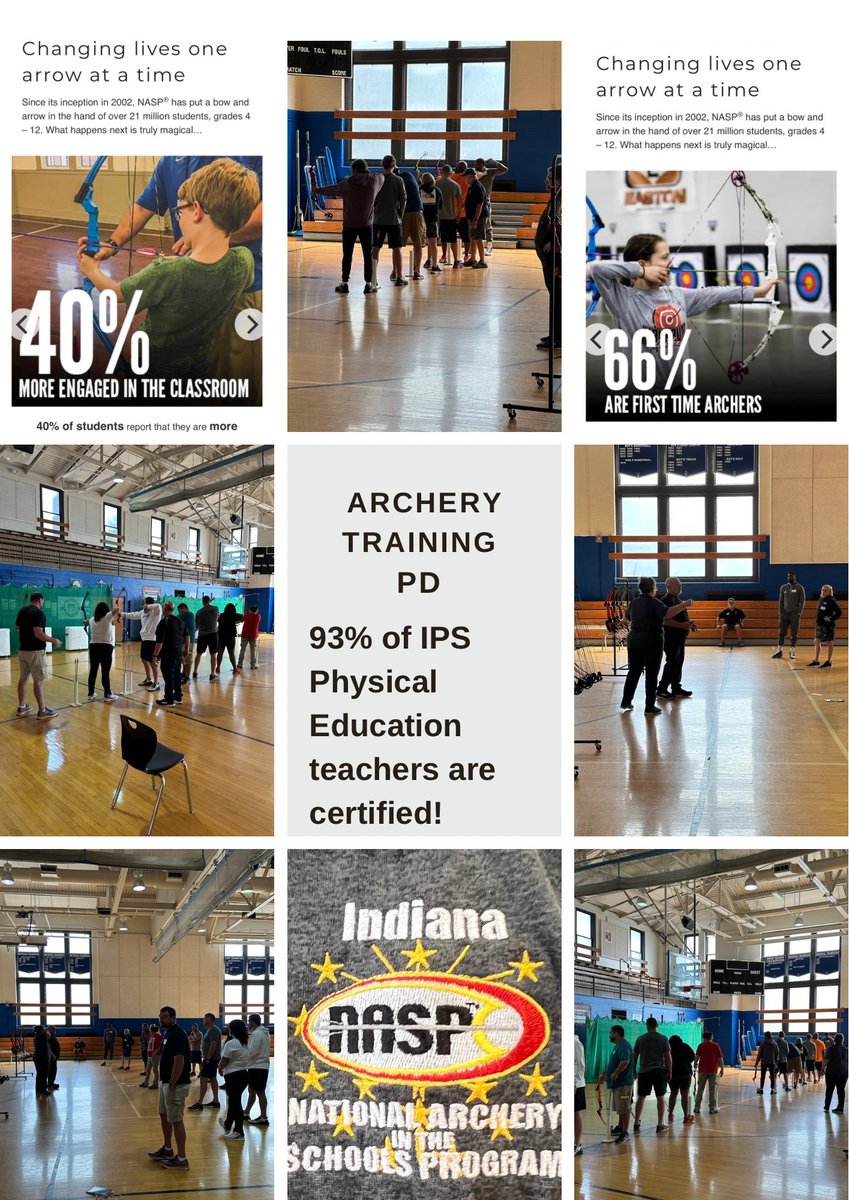 kathlang (@kathpehealth23) on Twitter photo <a href="/IPSSchools/">IPS</a> on Target 🎯 with PD! Vamos Pickleball and <a href="/INdnrinvasive/">Indiana DNR EPP</a> <a href="/NASP/">Babalwa Kaleni</a> Archery training! Understanding data to promote and educate our youth! <a href="/ms_siefert/">Ms. Mary Siefert</a> <a href="/LelaSimmons19/">Lela Simmons</a> <a href="/AleesiaLJohnson/">Dr. Aleesia Johnson</a> <a href="/IndianaSHAPE/">Indiana SHAPE</a> <a href="/IPSFund/">IPS Foundation</a> <a href="/IPSSchools/">IPS</a> on Target 🎯 with PD! Vamos Pickleball and <a href="/INdnrinvasive/">Indiana DNR EPP</a> <a href="/NASP/">Babalwa Kaleni</a> Archery training! Understanding data to promote and educate our youth! <a href="/ms_siefert/">Ms. Mary Siefert</a> <a href="/LelaSimmons19/">Lela Simmons</a> <a href="/AleesiaLJohnson/">Dr. Aleesia Johnson</a> <a href="/IndianaSHAPE/">Indiana SHAPE</a> <a href="/IPSFund/">IPS Foundation</a>