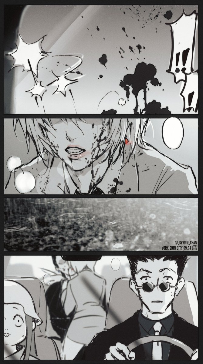 _Kewpie_chan's tweet photo. #hxh #hxhfanart #kurokura #クロクラ #クラピカ #クロロ 
🕷️🕸️ York Shin City 9.04 补充镜头⛓️🦋 https://t.co/iQq9yO4cpR