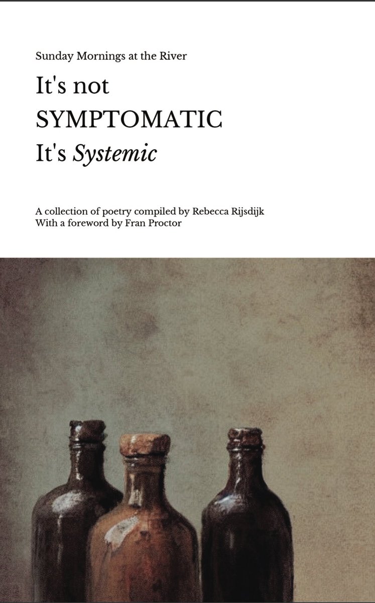 saturnineone's tweet image. I have two poems in this anthology, released on the 22nd of September. In the editor&apos;s words, it&apos;s a book about &apos;[the] transformative exploration of #trauma, #resilience, and the #systemic forces that affect us all.&apos; Available through Amazon. #poetry #poetrycommunity #amwriting
