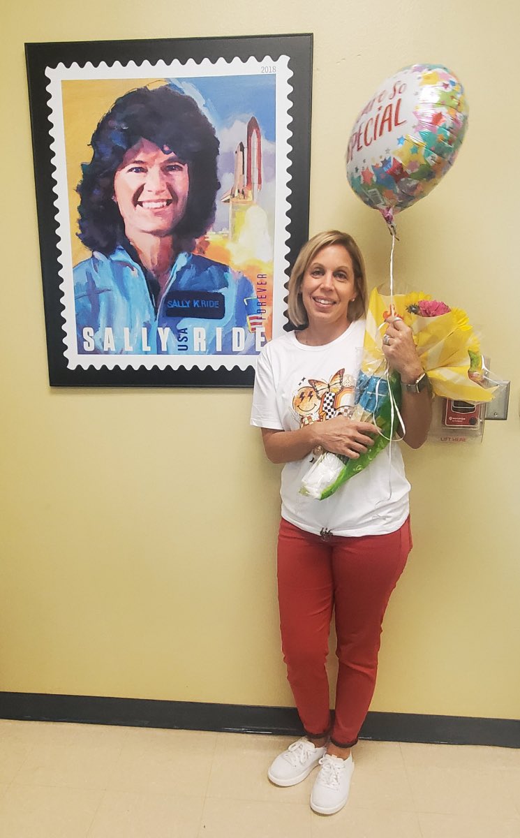 Principal Ortiz (@kahlil_ortiz) on Twitter photo Congratulations! ๐
Weโre proud to announce Mrs. Cevallos as Teacher of the Year and Mr. Carmelo Pantoja as our Support Person of the Year! Both are incredibly deserving of these honors. Way to make <a href="/SallyRideOCPS/">SallyRideES_OCPS</a> proud! ๐ #SallyRidePride #weallfly Congratulations! ๐
Weโre proud to announce Mrs. Cevallos as Teacher of the Year and Mr. Carmelo Pantoja as our Support Person of the Year! Both are incredibly deserving of these honors. Way to make <a href="/SallyRideOCPS/">SallyRideES_OCPS</a> proud! ๐ #SallyRidePride #weallfly