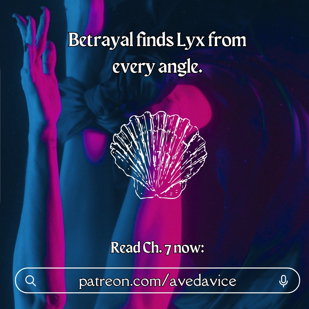 🦪 PLEASURE PIRATE - CH. 7 🦪⁠
⁠
"You can never convince a siren to obey you...but you can force her."
⁠
BETRAYAL! ANGST! CAPTURE! The last chapter of the prologue is up!