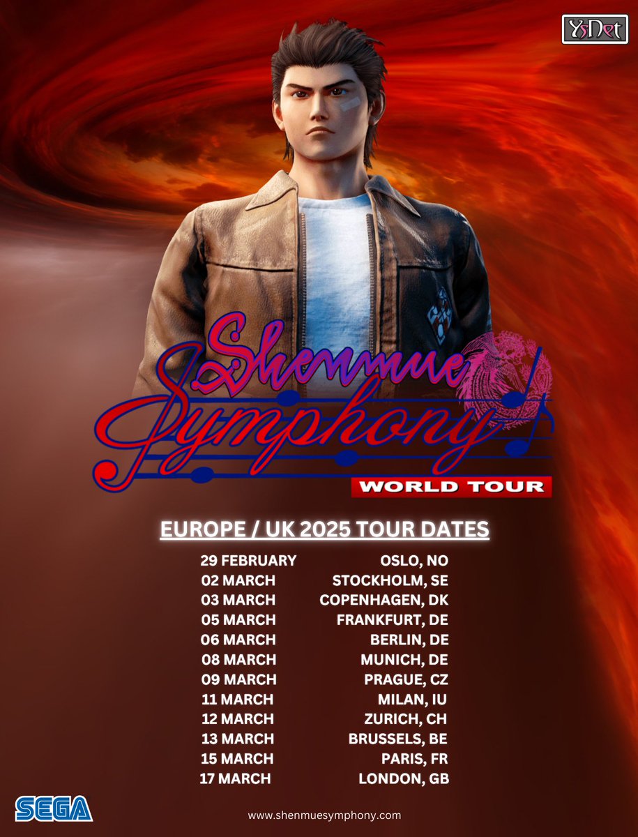 Fucking hell I wish this was real! ❤️‍🔥
#LetsGetShenmue4