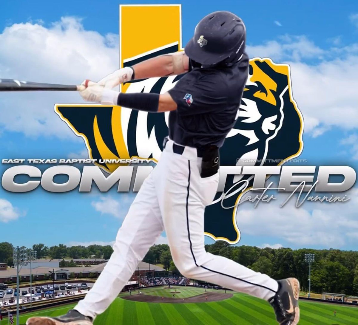 SLHS Baseball (@7lakesbaseball) on Twitter photo Congratulations to <a href="/CarterNannini/">Carter Nannini</a> for his commitment to <a href="/ETBU_Baseball/">ETBU Baseball</a>! They are getting one heck of a kid! Congrats Carter Congratulations to <a href="/CarterNannini/">Carter Nannini</a> for his commitment to <a href="/ETBU_Baseball/">ETBU Baseball</a>! They are getting one heck of a kid! Congrats Carter