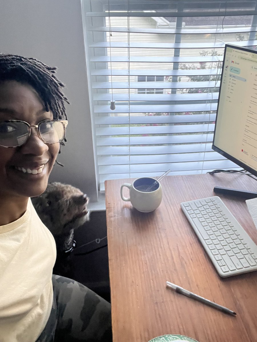 Tasia K. (@mrstechking) on Twitter photo In case youāre wondering, I had a great first day as the newāØNetwork Learning Experience Designer⨠with <a href="/DigitalPromise/">Digital Promise</a>! Iām excited to be designing learning experiences for district leaders nationwide. I think Kobe loved it too! In case youāre wondering, I had a great first day as the newāØNetwork Learning Experience Designer⨠with <a href="/DigitalPromise/">Digital Promise</a>! Iām excited to be designing learning experiences for district leaders nationwide. I think Kobe loved it too!