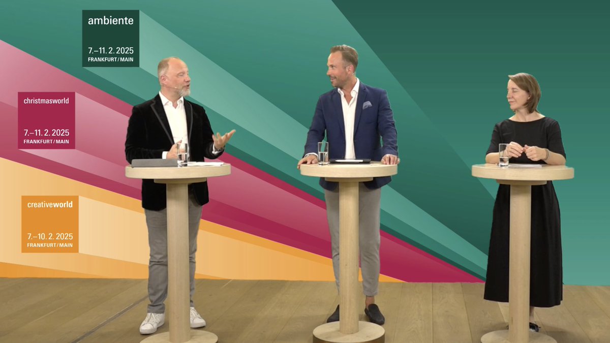 Today, <a href="/ambiente/">life</a>, the leading international consumer goods fair held by <a href="/messefrankfurt/">Messe Frankfurt</a>, provided an overview of the status and highlights of the 2025 show! 

It’s never the same and there’s always something new…who’s excited for February??

#gitaprclient #ambiente #teamgitapr