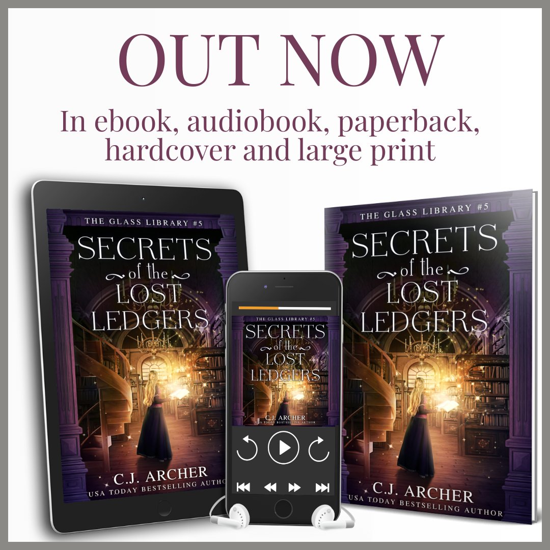 CJ Archer tweet media