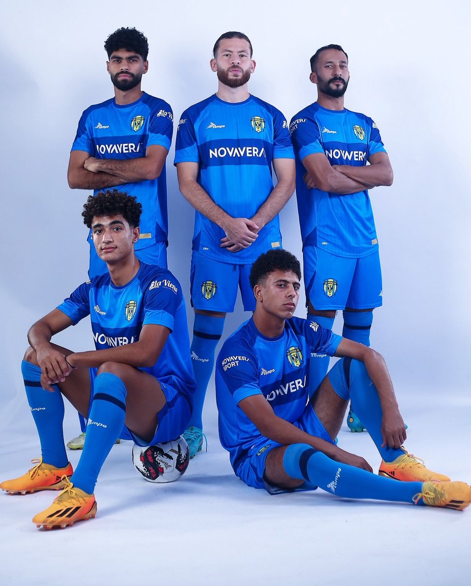 Unveiling the La Viena FC 24/25 Away &amp; Home Jersey! 🔵🟡
