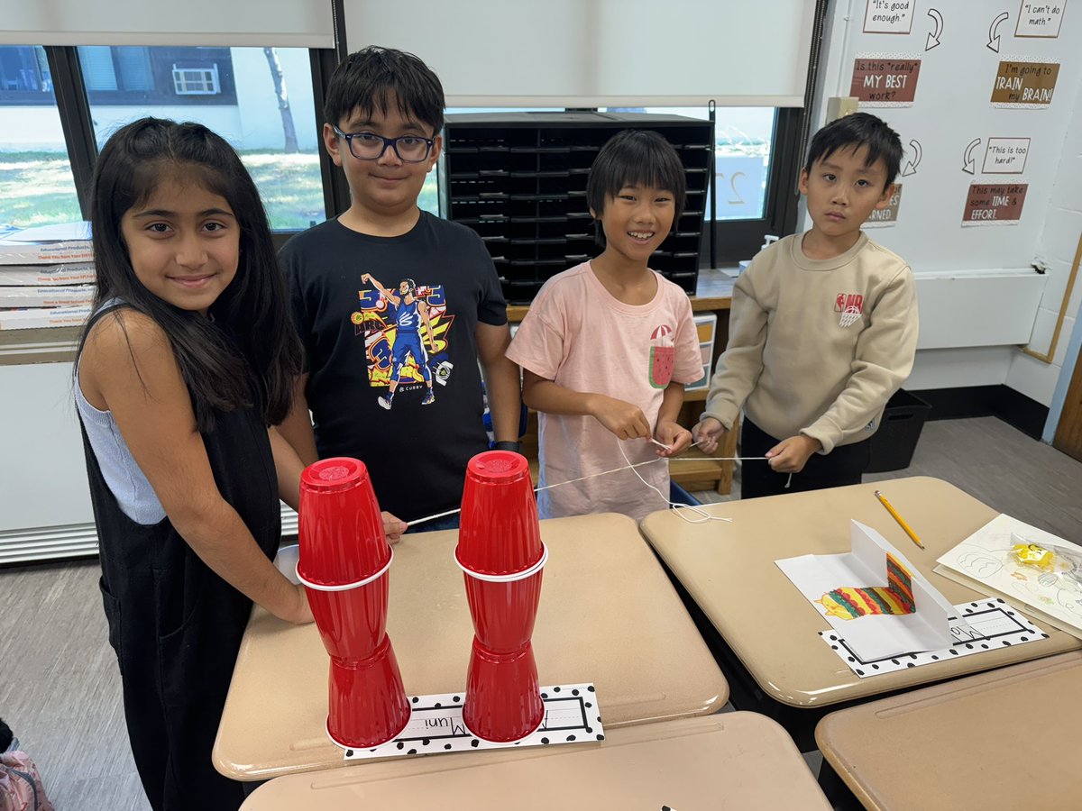 A great first day in 4th grade! <a href="/SearingtownK5/">Searingtown School</a>