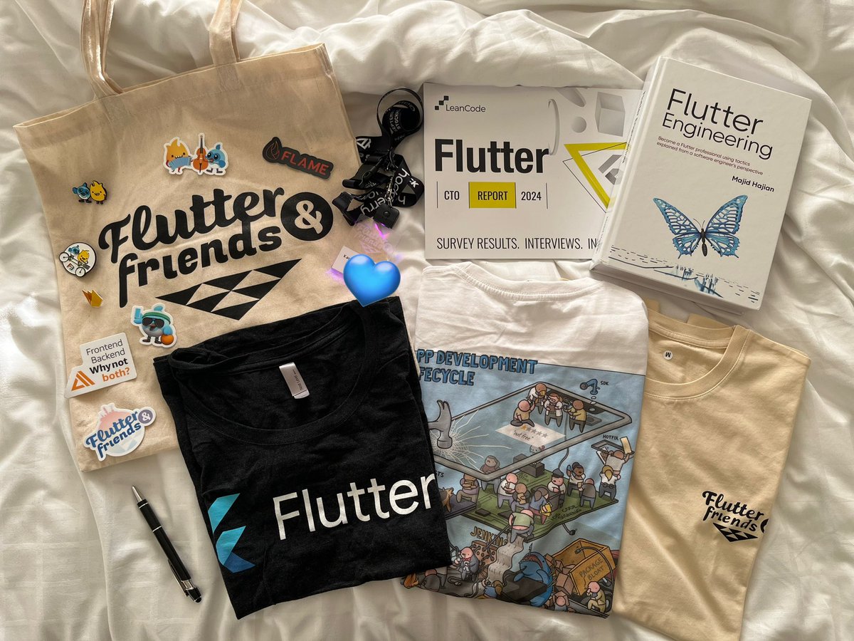 yykaoruko's tweet image. It was my first conference after moving to Europe from Japan, and I had a great time! Thank you! @FlutterNFriends 
#FlutterNFriends #Flutter