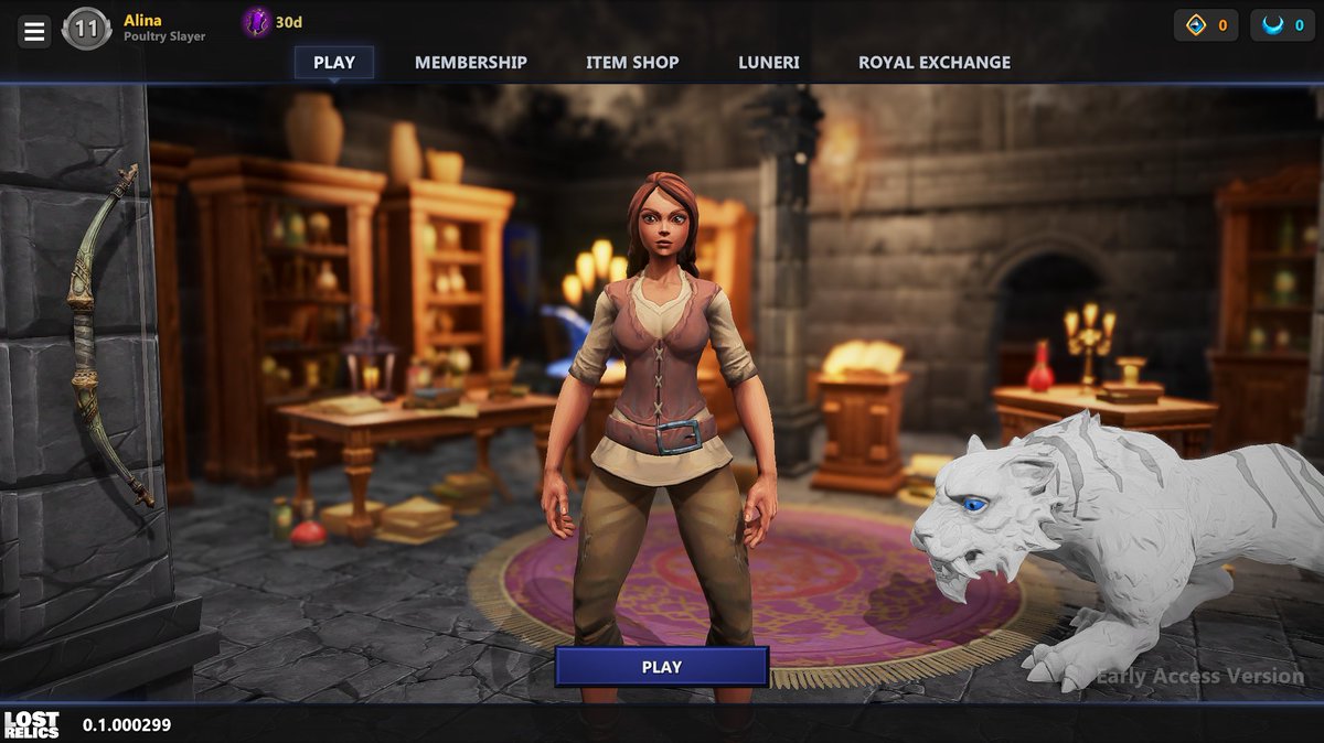 alina_creates's tweet image. From Work Mode to Grind Mode. (LR pinging my brain during my shift).  Who needs sleep when there's #LostRelics loot? 😴✨
 
Manifesting that #NFT  magic with #Enjin ! #PlayToEarn 

*meet Icefang, a gift from a viewer, you wanna see my reaction? Streaming live on #TwitchStreamers