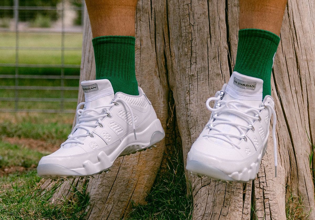 air jordan 9 retro low white chrome