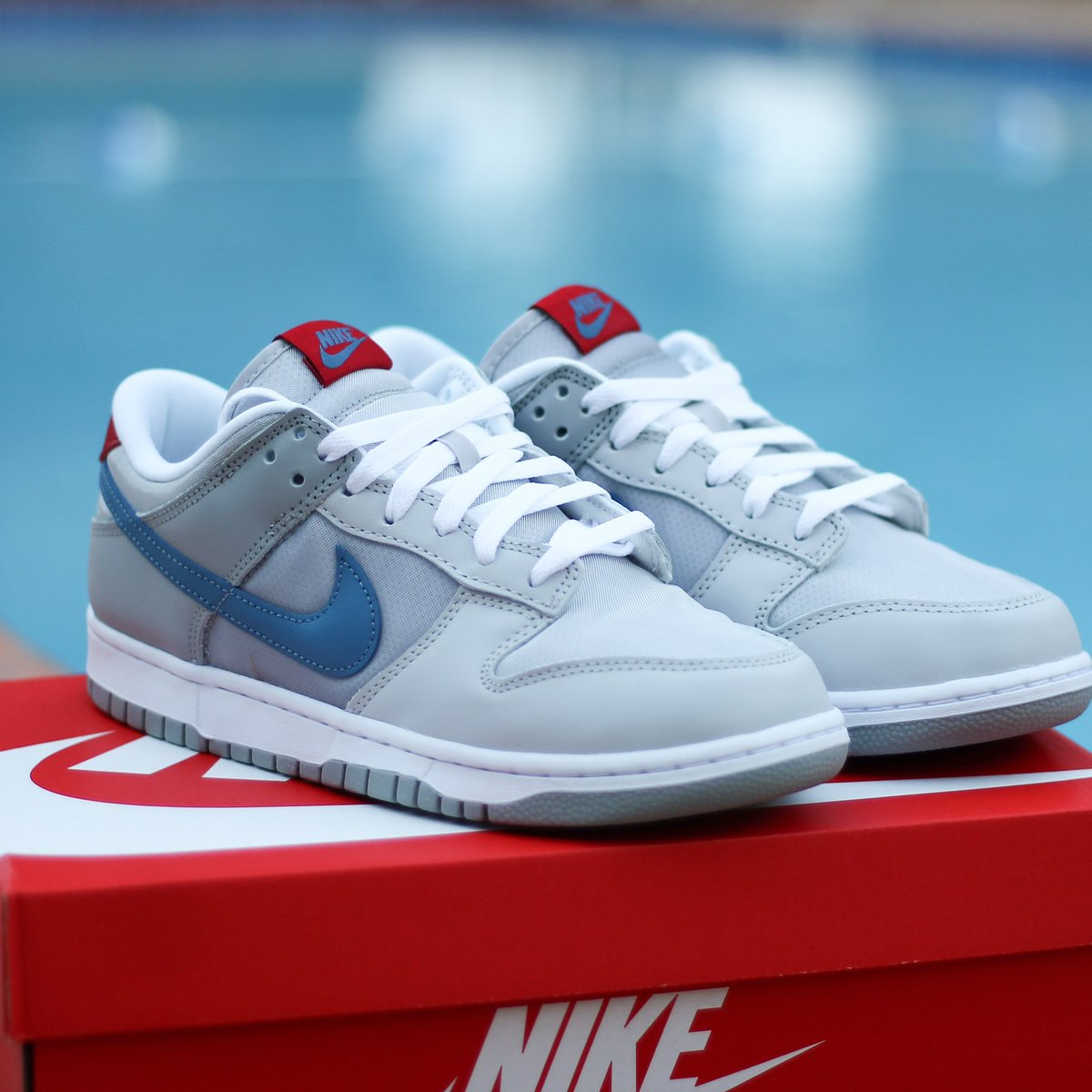 In celebration of its 20th Anniversary, the Nike Dunk Low “Silver