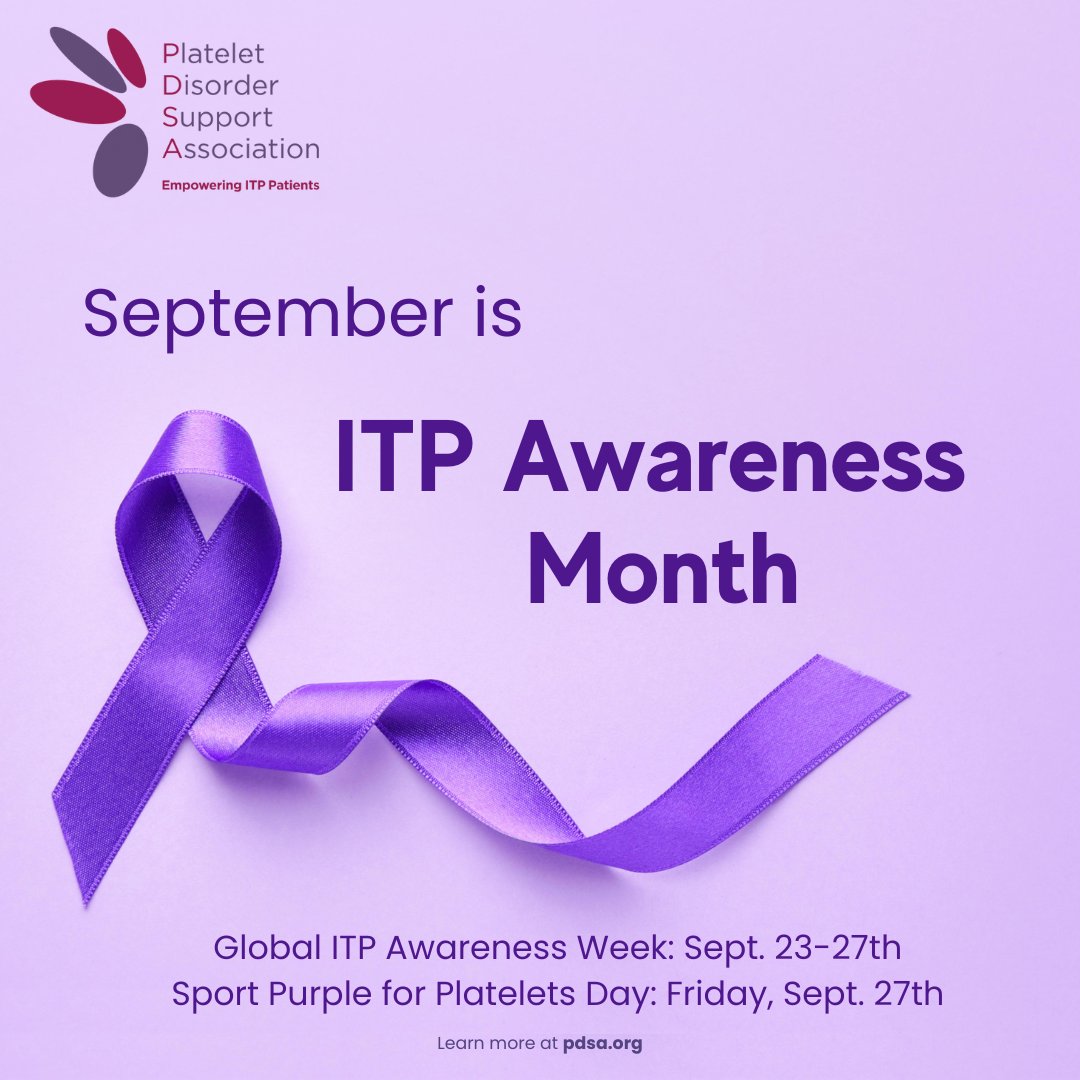 PDSA ITP SUPPORT tweet media