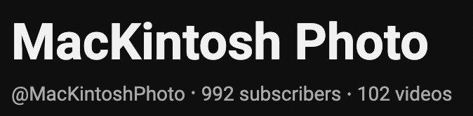 theTattooMack's tweet photo. Who's going to be my 1000th? 🥳

https://t.co/3fJG8cZMTB

#photographer #photography #youtube @YouTube @TeamYouTube @YouTubeCreators https://t.co/UI4SM6KPMg