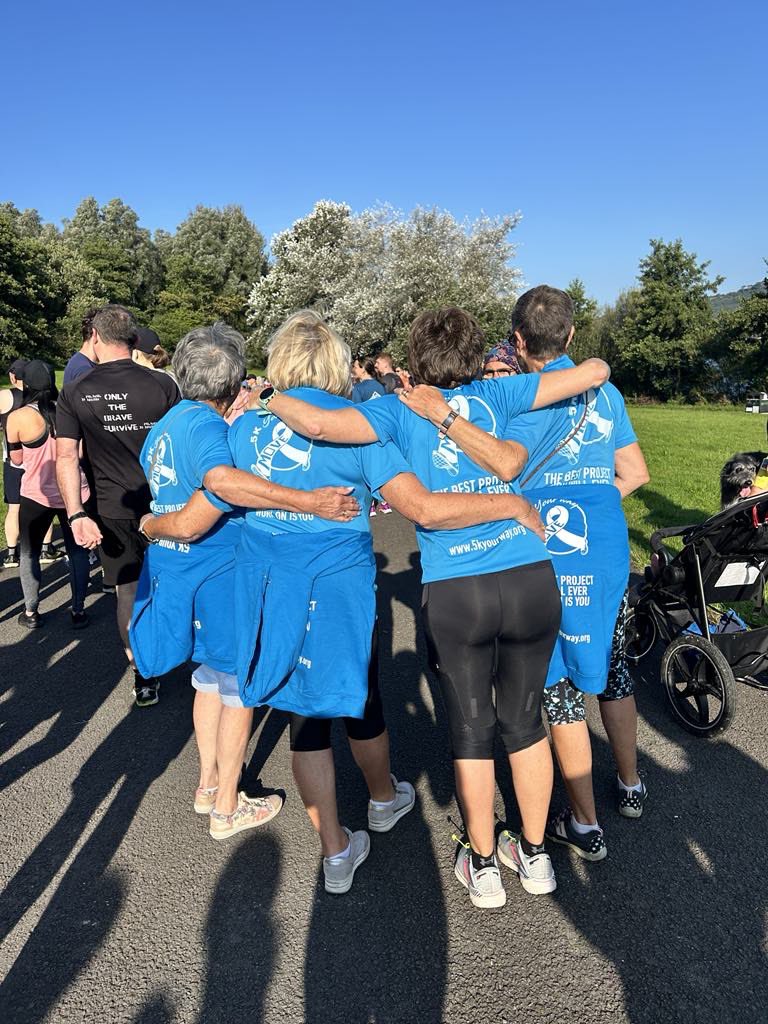 5k Your Way (@llanelli5kyw) on Twitter photo Whether you are facing cancer or supporting a loved one, 5K Your Way groups across the UK meet at Parkruns to walk, run, volunteer and support on the last Saturday of each month. Join us <a href="/Llanelliparkrun/">Sandy Water parkrun</a> in October. We’re a friendly bunch 💙 <a href="/MOVEcharity/">MOVE AGAINST CANCER Charity</a> # 5KYW Whether you are facing cancer or supporting a loved one, 5K Your Way groups across the UK meet at Parkruns to walk, run, volunteer and support on the last Saturday of each month. Join us <a href="/Llanelliparkrun/">Sandy Water parkrun</a> in October. We’re a friendly bunch 💙 <a href="/MOVEcharity/">MOVE AGAINST CANCER Charity</a> # 5KYW