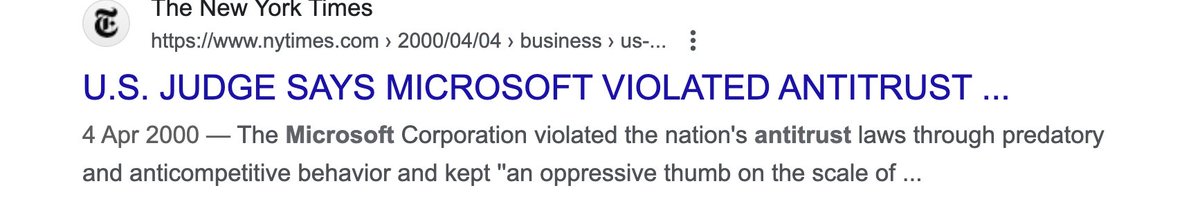 The catalyst that crashed markets in 2000