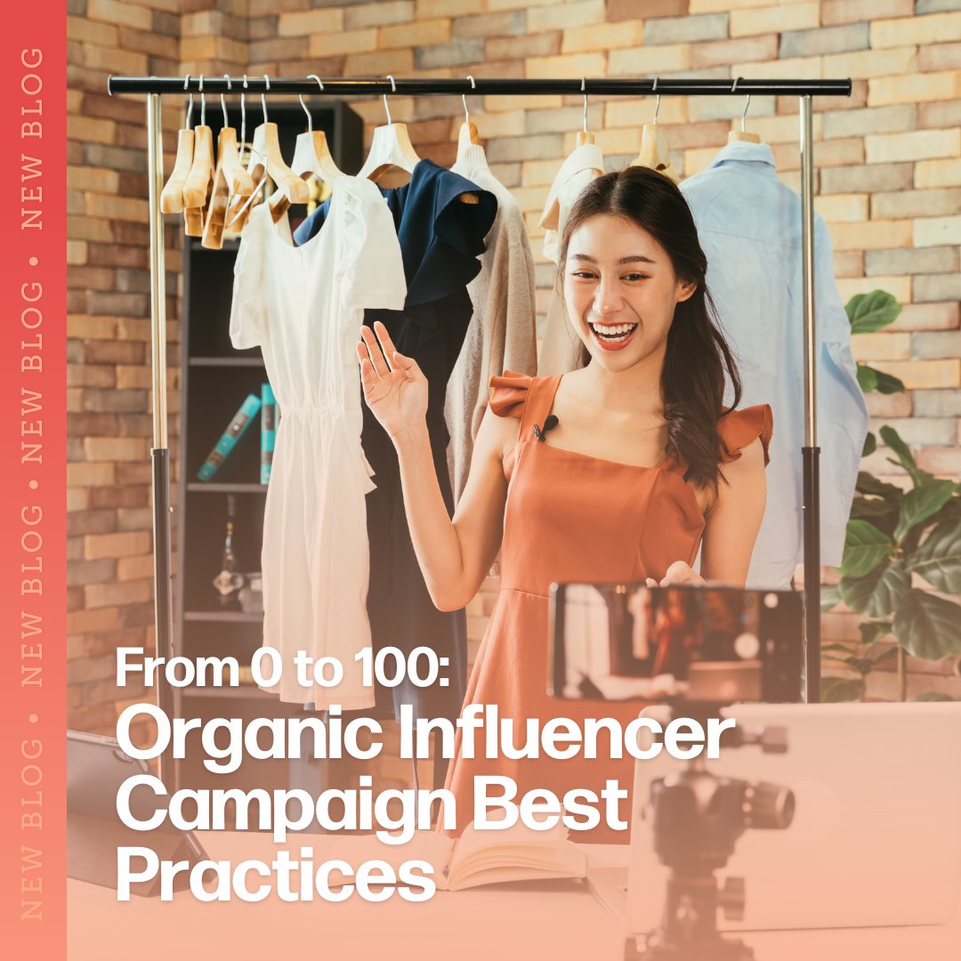 People trust people, and that's the power of organic influencer marketing!

Check out our latest blog to learn five ways to elevate YOUR influencer marketing campaign!

elevatemybrand.com/blog/0-to-100-… 

#ElevateMyBrand #EMBlog #InfluencerMarketing