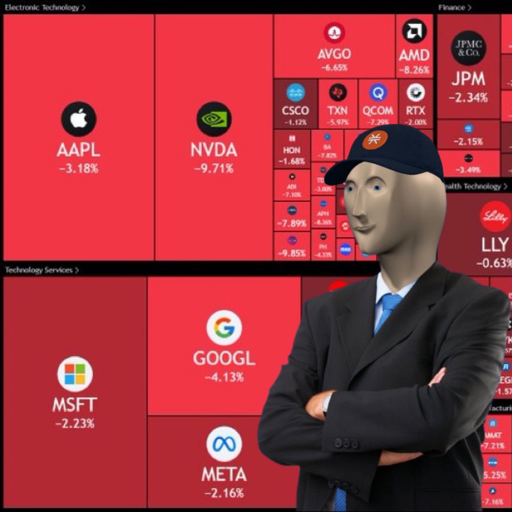 stonxstx's tweet photo. Just a normal day at the office, just #STONX 

#stocks #crypto #nasdaq https://t.co/tGQbZR7OS7