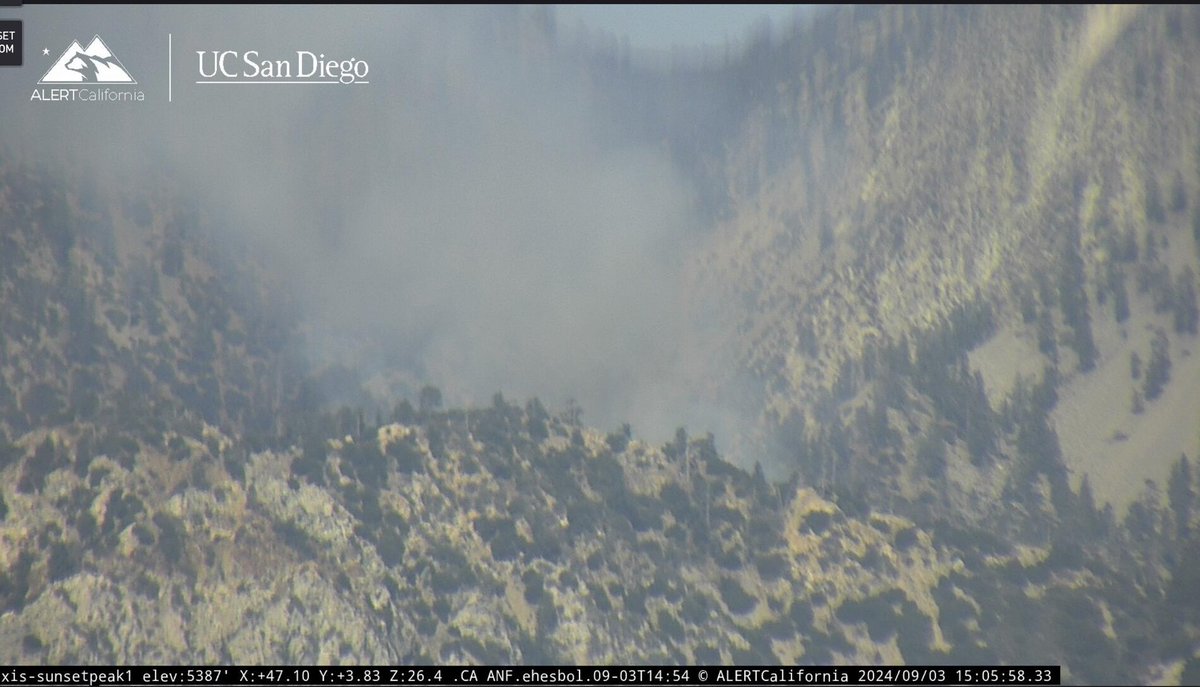 Angeles_NF's tweet image. #TelegraphFire Mt Baldy Rd x Ice House Cyn Rd. Firefighters hiking into the fire, aircraft enroute. @LACoFDPIO @MtBaldyFire @SanBernardinoNF @SBCOUNTYFIRE @CALFIREBDU @SDMLASD