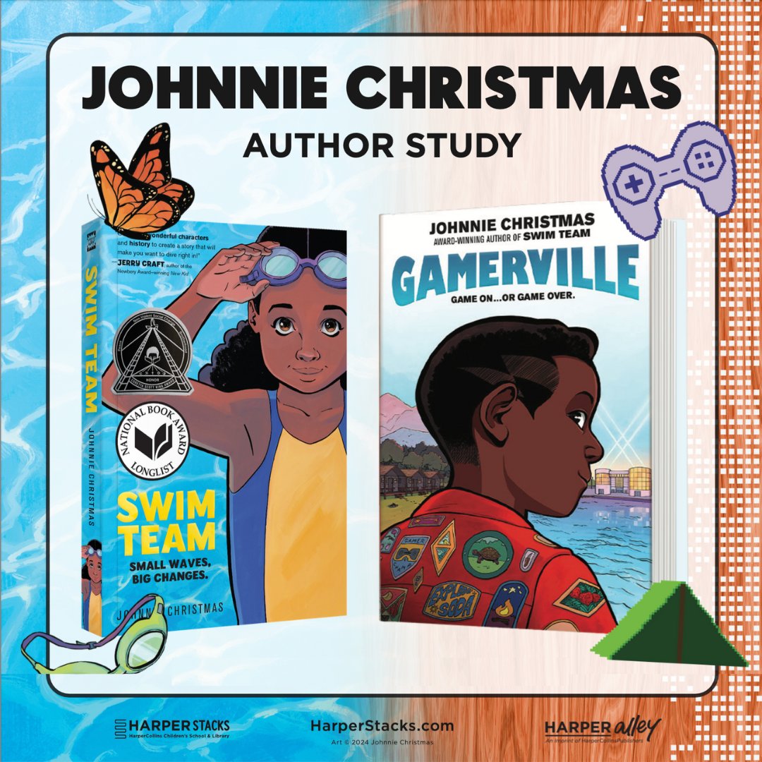 j_xmas's tweet image. 📢Hello educators!📢
The teacher guide for Swim Team and Gamerville is here. This FREE educational guide has class room activities, topic questions, K-W-L discussion and more! tinyurl.com/4h6vdwv3

@HarperCollinsCh
#teachersguide #educators #librarians #gamerville #swimteam