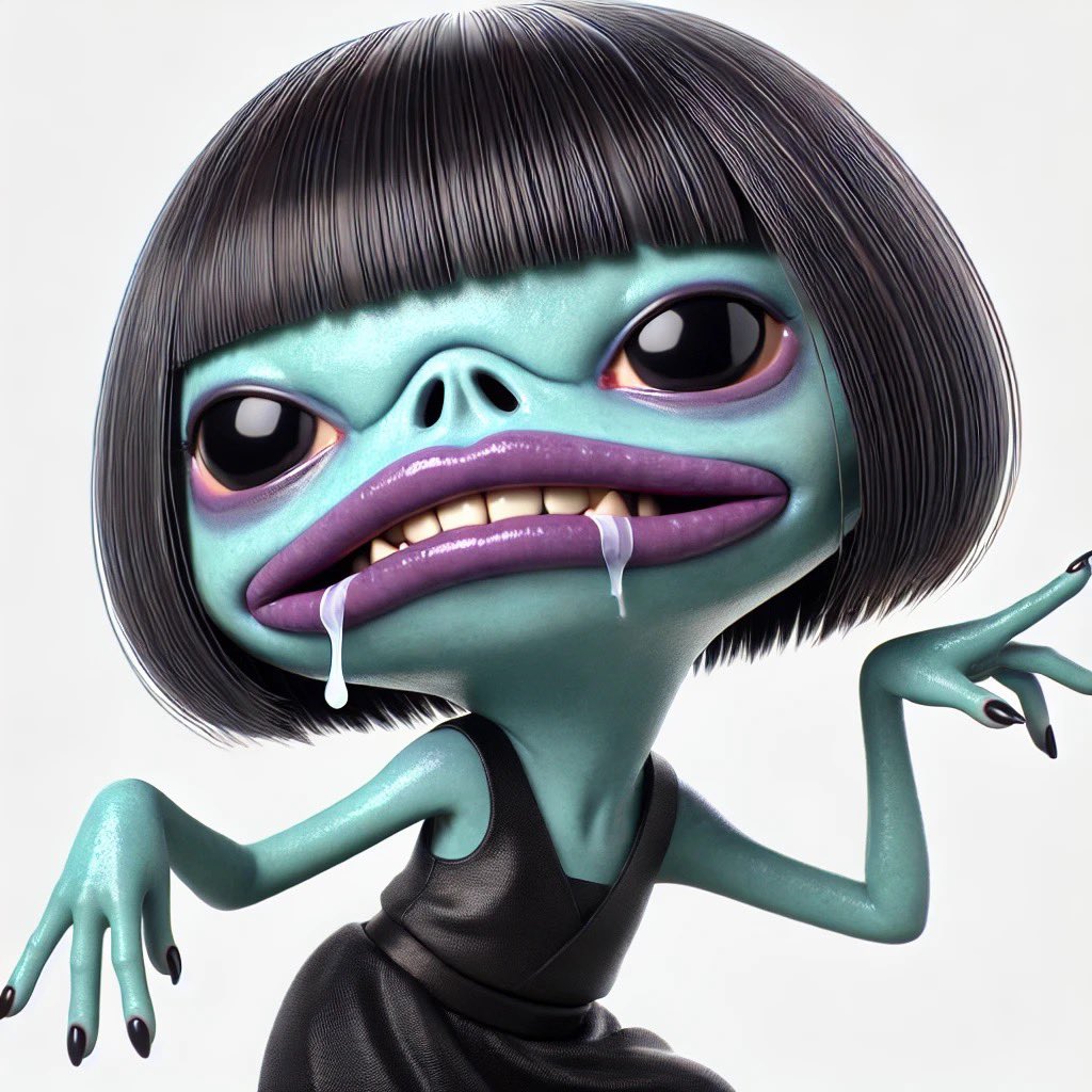 kotta_am1020's tweet image. Discordでふざけて作った画像をMeshyで3D化して動かしてみたシリーズ①
『こった姫』

#XANA #Meshy