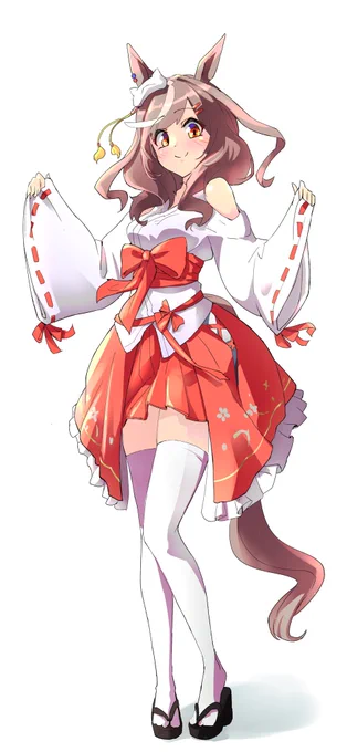 #ウマ娘 巫女マチタン 