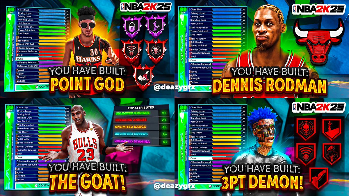 #NBA2K25 BUILD THUMBS

HMU LETS WORK 🤝