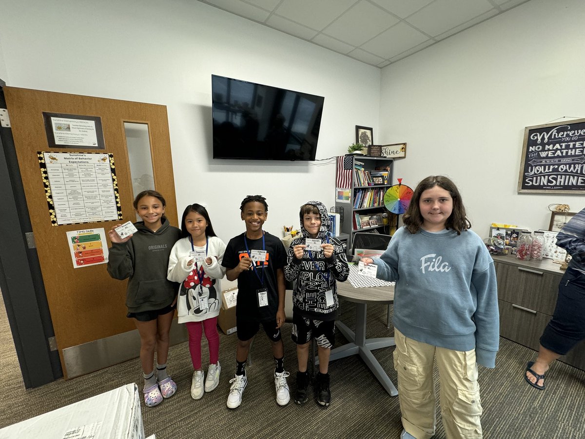 Sunshine Elementary tweet media