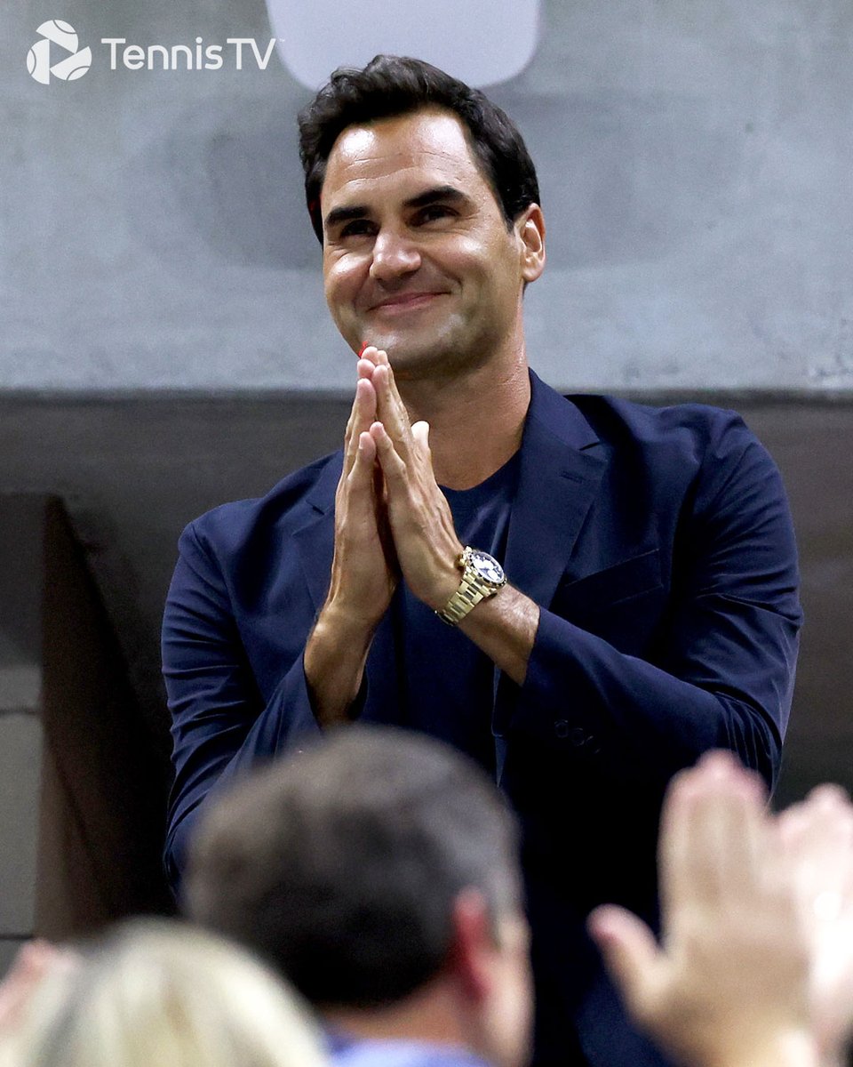 ALL RISE 🙌

<a href="/rogerfederer/">Roger Federer</a> <a href="/usopen/">US Open Tennis</a> #USOpen