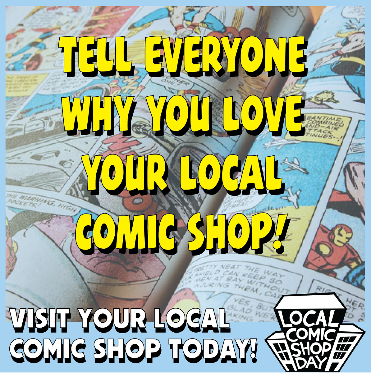 Local Comic Shop Day tweet media