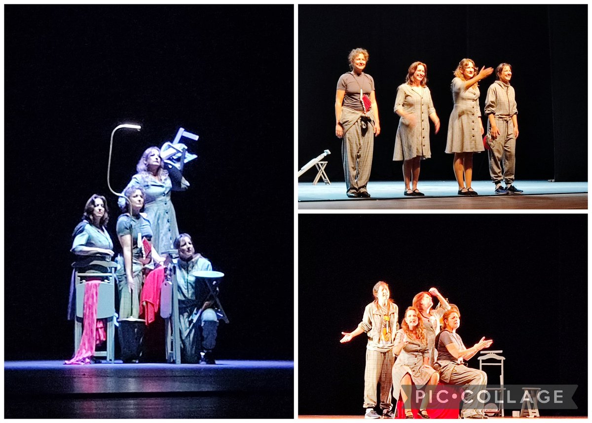 #Hoy en el Festival Internacional de Teatro de #Manizales, la ingeniosa y divertida obra "El viento es salvaje" de la compañía <a href="/ninasdecadiz/">LAS NIÑAS DE CÁDIZ</a> de #España #FITM <a href="/TeatroManizales/">Festival Teatro MZL</a> <a href="/octavioarbelaez/">Octavio Arbeláez Tobón</a> <a href="/AleLopezActriz/">Alejandra López</a> <a href="/lachanota/">Ana López Segovia #stopgazagenocide</a> <a href="/Nollamarmeloca/">Rocío Segovia</a> <a href="/QuinteroTeresa/">Teresa Quintero</a>
