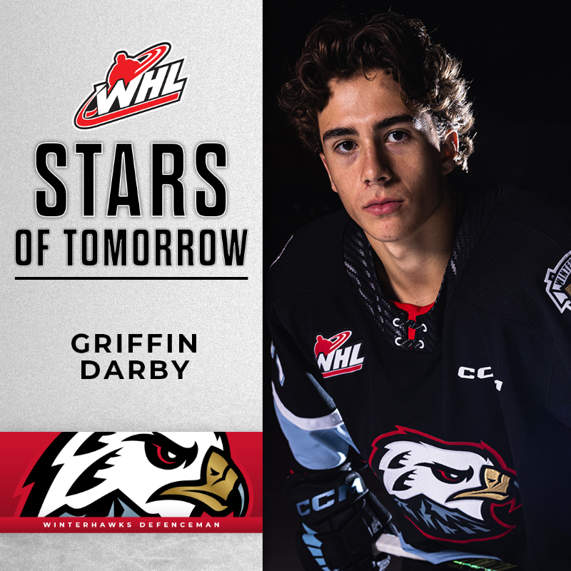 TheWHL's tweet photo. If you listen closely, you might be able to hear the Darby's cheers from last May – and for good reason. 

It's not every day a pair of brothers find themselves playing for the same WHL club!

For more on Griffin Darby's first full season with the @pdxwinterhawks, hit the link.