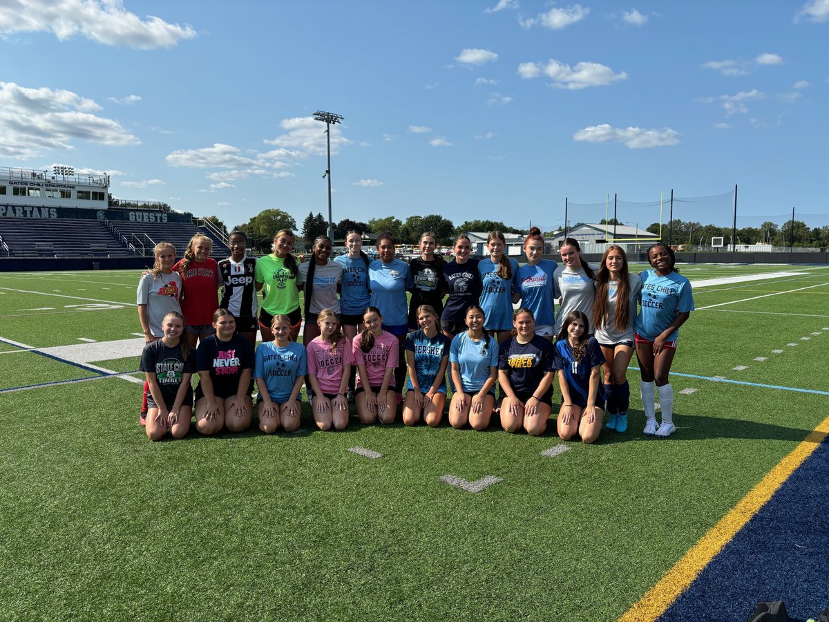 Come support the 2024 Varsity Soccer team in their home opener - 6pm Wednesday against Greece Olympia! ⁦<a href="/PickinSplinters/">Paul Gotham</a>⁩ ⁦<a href="/PrimetimeBall_/">Primetime585⭕️</a>⁩ ⁦<a href="/GCSDSpartans/">Gates Chili Athletics</a>⁩