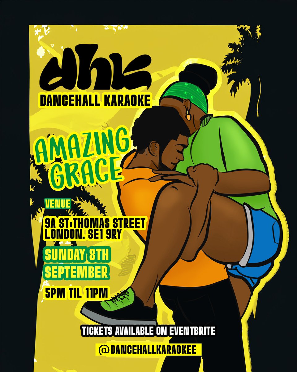 This Sunday! 

eventbrite.co.uk/e/dancehall-ka…