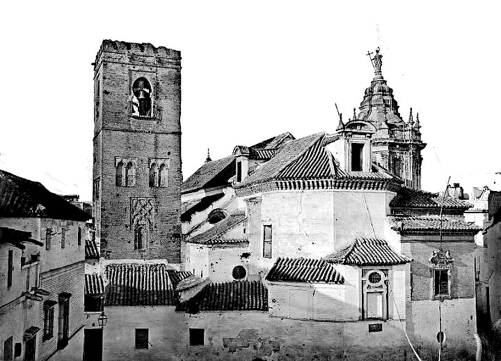 AllivesSevilla's tweet image. 📜#Efeméride: 04/09/1912. "TAL DÍA COMO HOY SE DECLARA MONUMENTO NACIONAL - B.I.C. A LA IGLESIA DE SANTA CATALINA DE #SEVILLA".
Seguir 👇 
sevillaensumemoria.blogspot.com/2024/09/efemer…
📸 1870 y 1870, plaza Ponce de León.