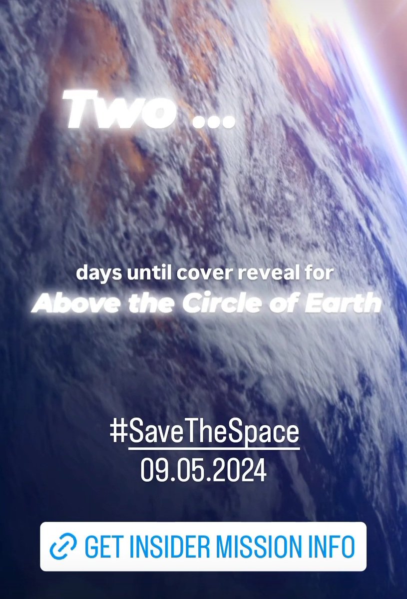 EStephenBurnett's tweet image. TWO ...

- covenants
- eyes to see
- ears to listen
- cherubim on the Ark
- witnesses in Revelation 11
- hands to work for His glory
- in a marriage (male and female)
- days until cover reveal for my first sci-fi #AboveTheCircleofEarth

#SaveTheSpace 09.05.2024