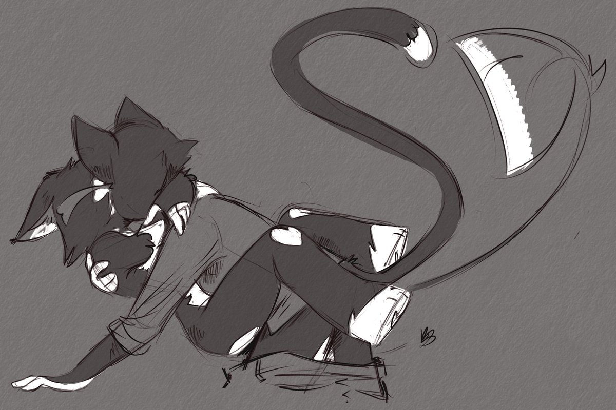 Wrestling
#tuxedocats
#mordecaiheller
#husk