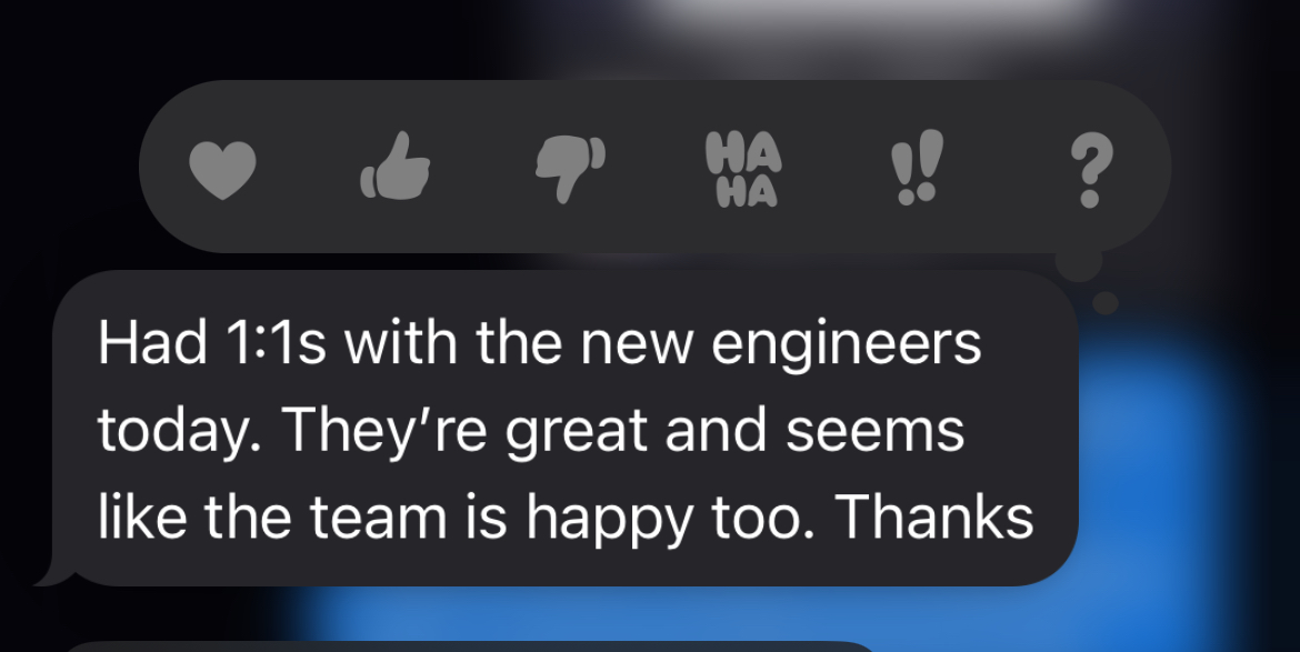 MoummarNawafleh's tweet image. we just scaled a fintech startup's dev team from 2 to 9 after their series A

they're a startup out of NY and were one of our earliest customers, beginning of this year we helped them hire their first 2 devs outside of the founding engineers and now we've built out the rest of…