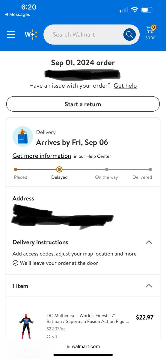 wingking2430's tweet image. Thanks @Walmart you never seem to pull thru! #whybother #chc #maybeoneday